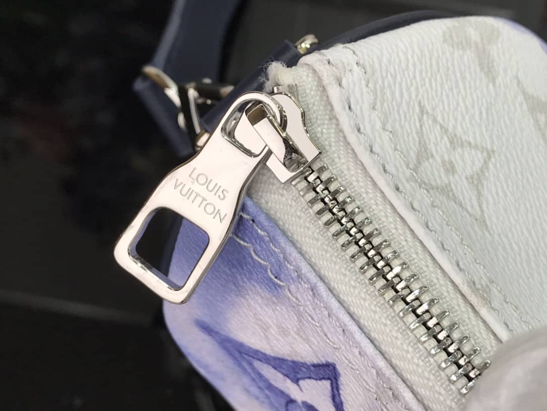 L0vis Vvtt0n Canvas Leather Monogram Keepall XS Replica Crossbody Bag M45761