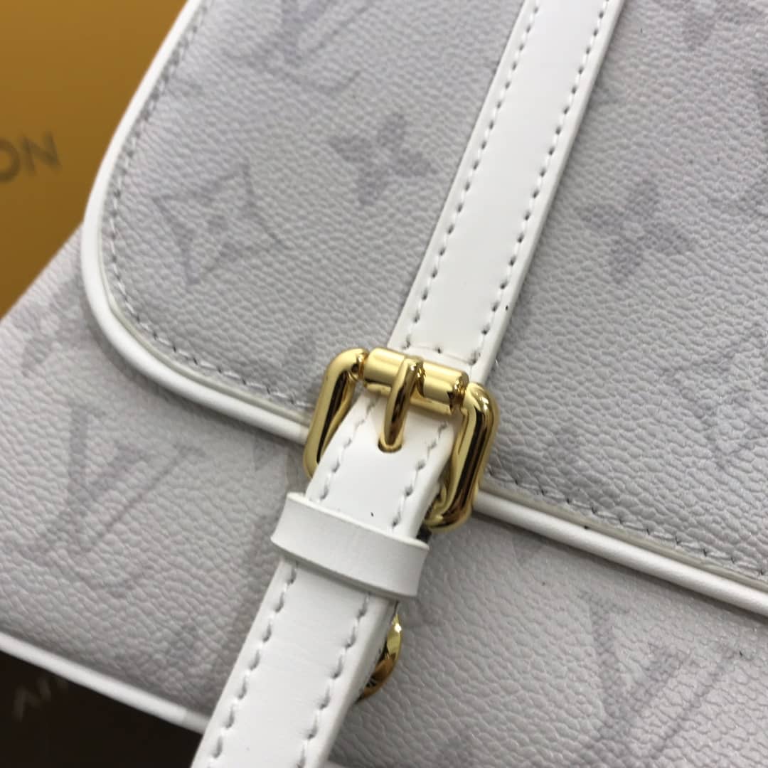 L0vis Vvtt0n Vintage Monogram Canvas Replica Shoulder Bag Gray M51162