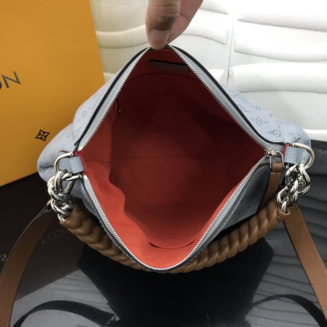 L0vis Vvtt0n Babylone Chain BB 2way Replica Shoulder Bag Blue M51223