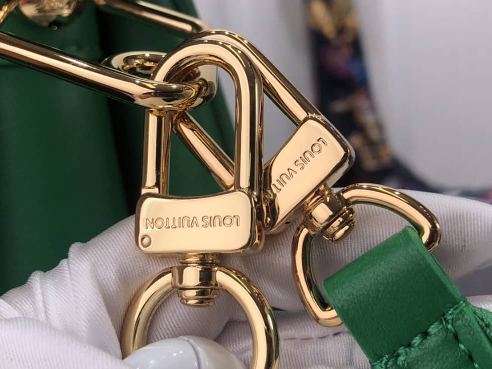 L0vis Vvtt0n Coussin PM Green M20760 Replica Shoulder Bag