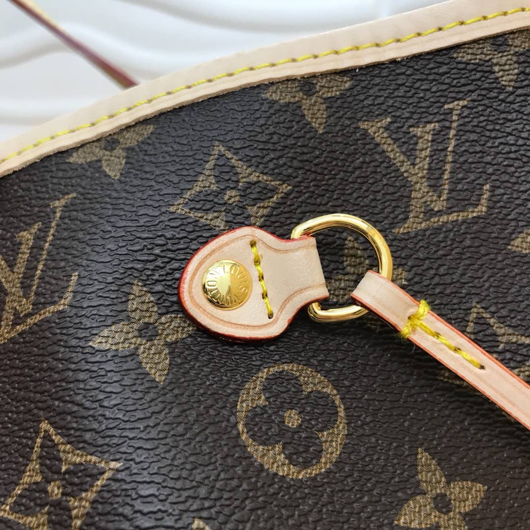 L0vis Vvtt0n Monogram Neverfull MM Bag Replica Pink M40995