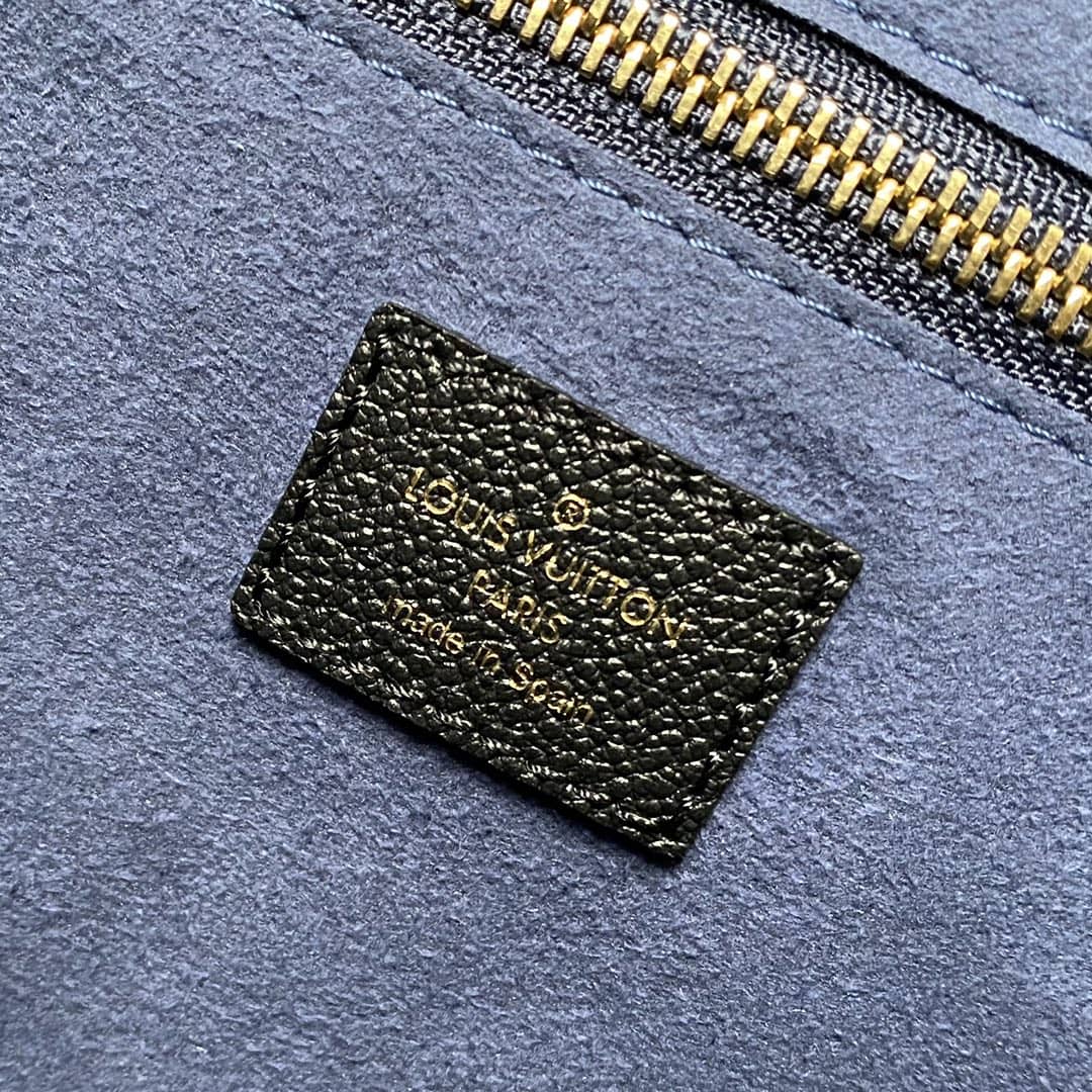 L0vis Vvtt0n Neverfull Dupe MM Monogram Empreinte Leather Bag M45685