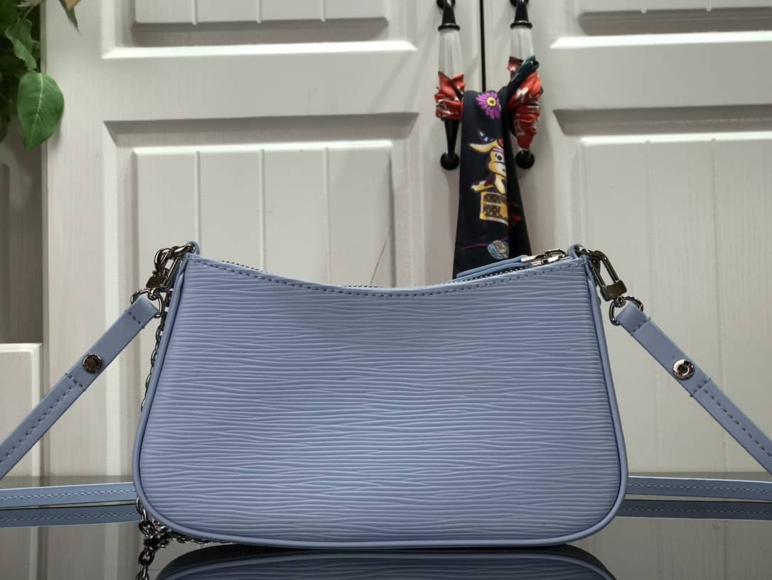 L0vis Vvtt0n Epi Easy Pouch On Strap Replica Bag Blue M80471