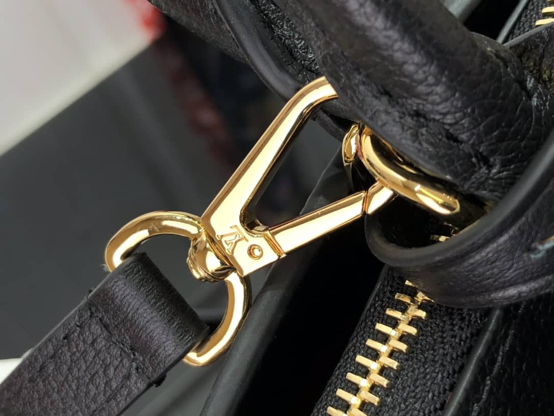 L0vis Vvtt0n Grand Palais Monogram Empreinte Bag Replica Black M45811