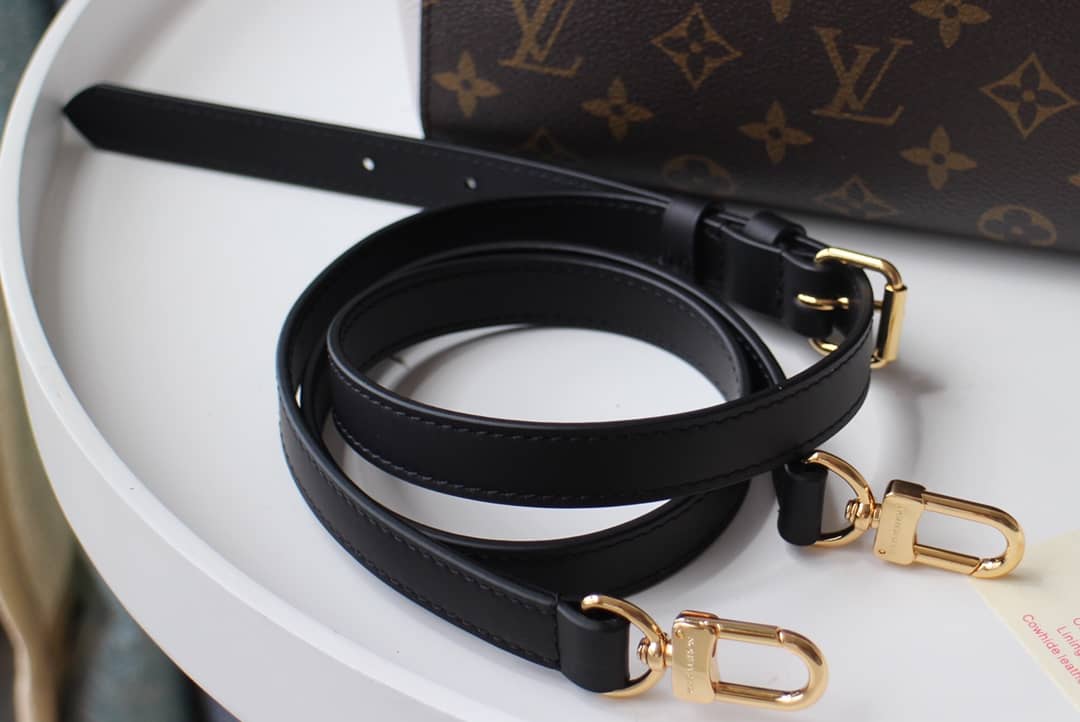 L0vis Vvtt0n Monogram Fold MM 2way Tote Replica Red M45409