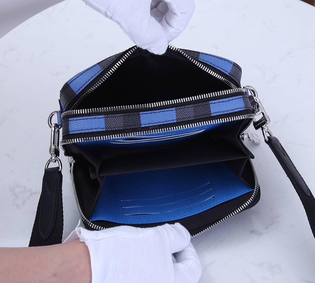 L0vis Vvtt0n Alpha Wearable Wallet Replica N60414