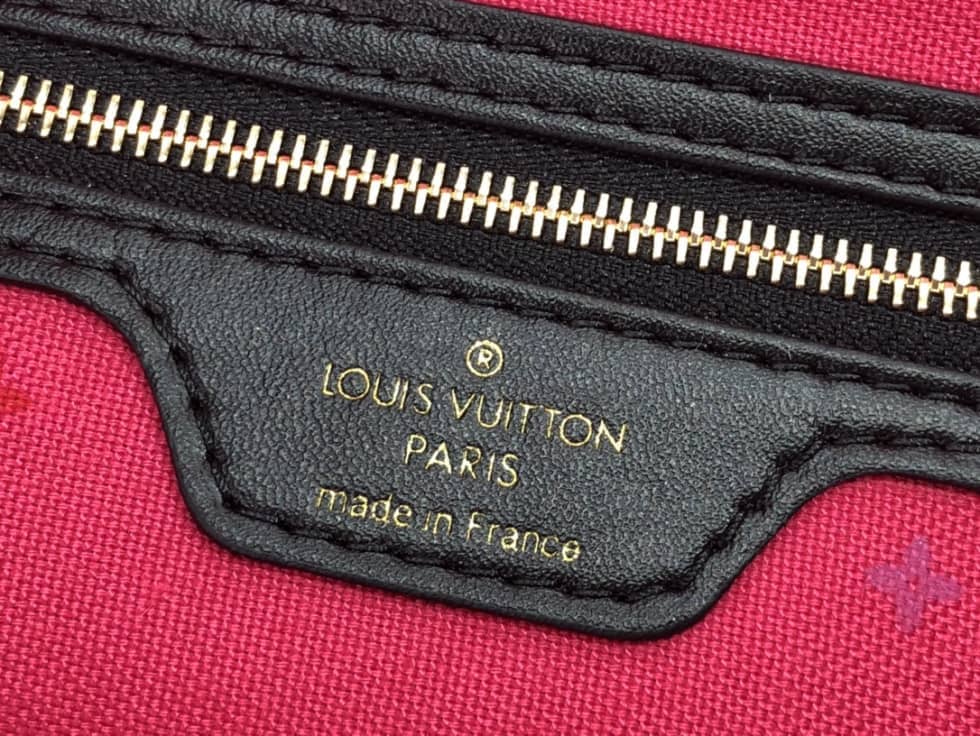 L0vis Vvtt0n Neverfull Dupe Leather Midnight Fuchsia M20511