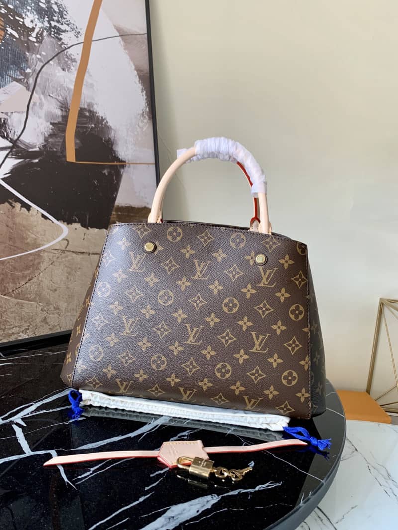L0vis Vvtt0n Montaigne MM Monogram Canvas Bag Replica M41056