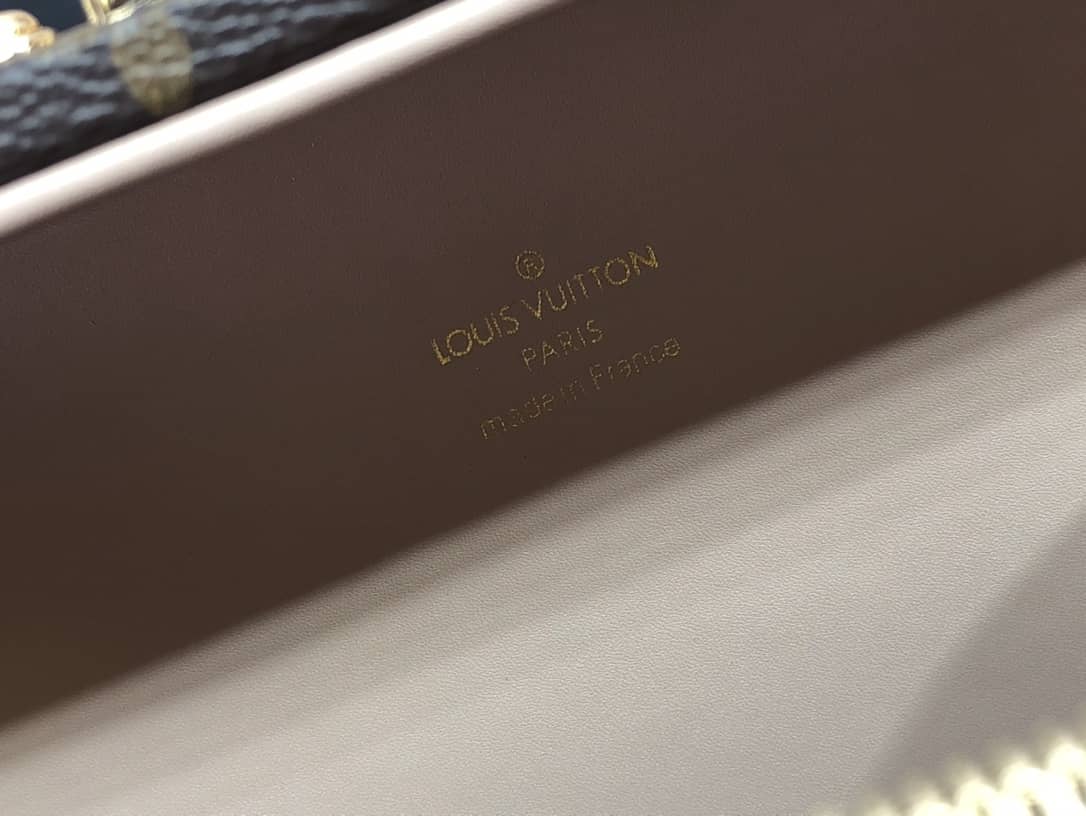 L0vis Vvtt0n Valisette Tresor Monogram Canvas Replica Box M45675