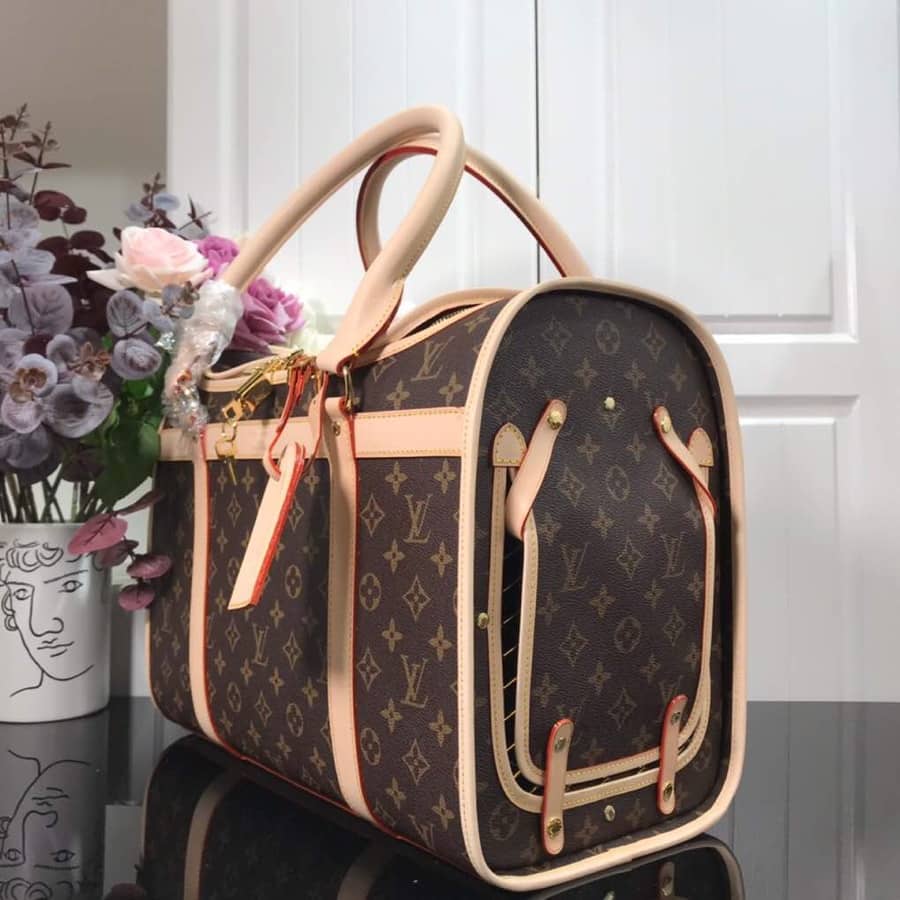 L0vis Vvtt0n Dog Carrier 40 Monogram M42024 Replica Tote