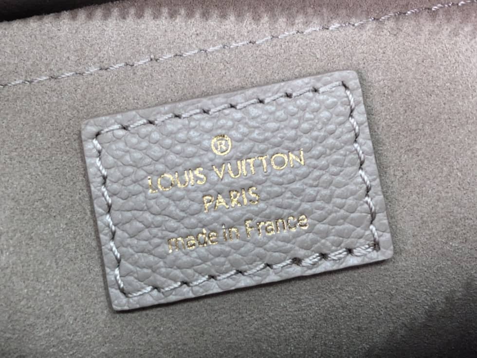 L0vis Vvtt0n Papillon BB Bicolour Monogram Empreinte Leather M46031 Replica Shoulder Bag