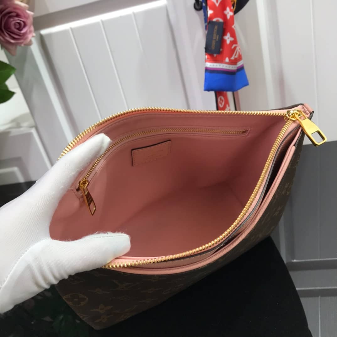 L0vis Vvtt0n Pallas Beauty Case Monogram Canvas Replica Pink M64123