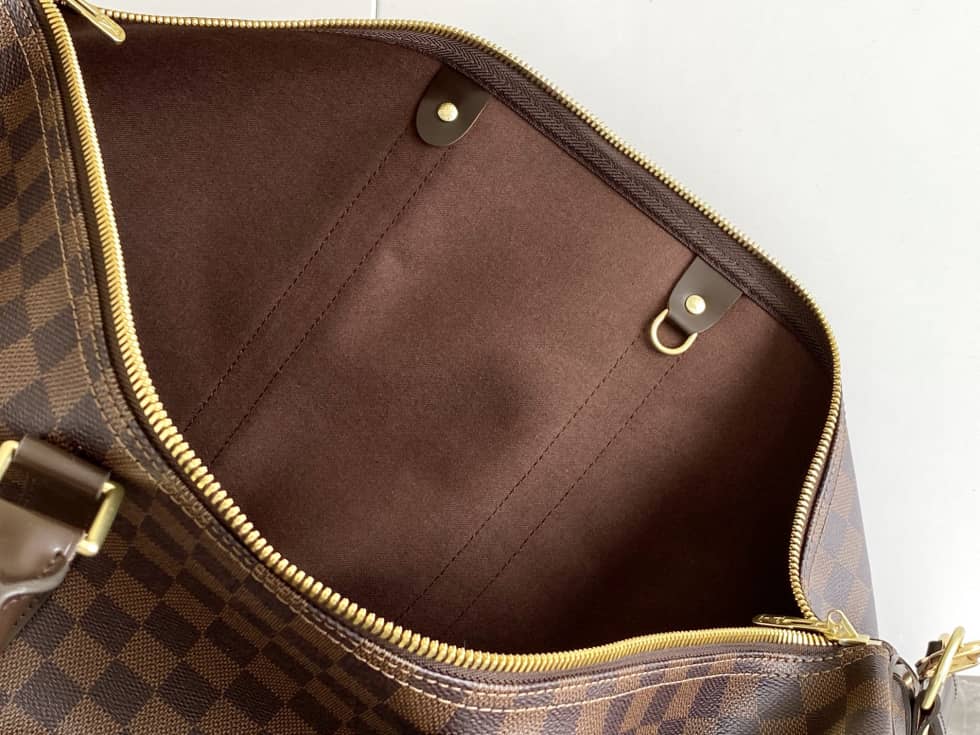 LV Duffle Bag Replica Keepall Bandouliere 55 Monogram M41414