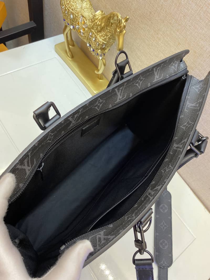 L0vis Vvtt0n Monogram Eclipse Sac Plat Horizontal Zippe Bag Replica M45265