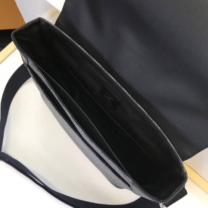 L0vis Vvtt0n Damier Graphite District MM Shoulder Bag Replica N41029