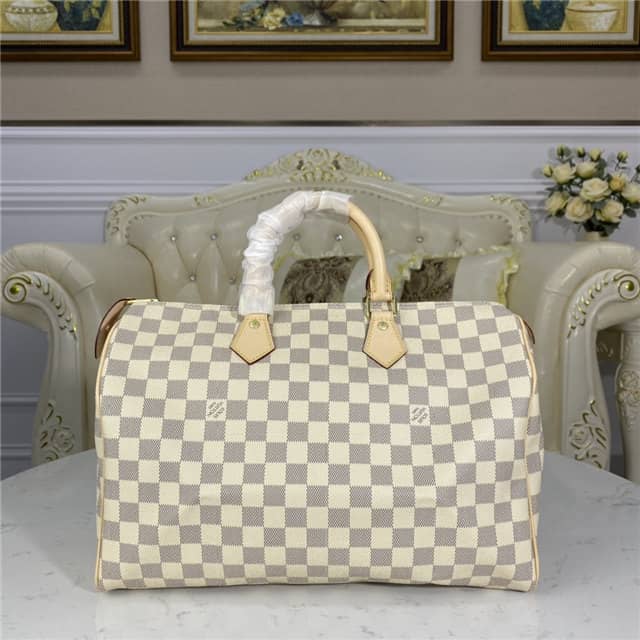 L0vis Vvtt0n Speedy 35 Damier Azur N41369 Replica Bag