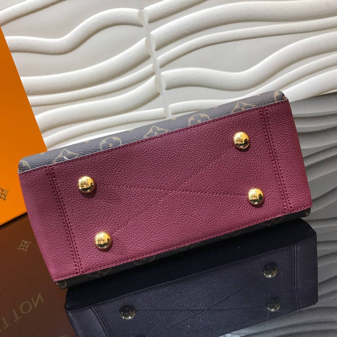 L0vis Vvtt0n BB Surene Chain Shoulder Bag Replica Purple M43777