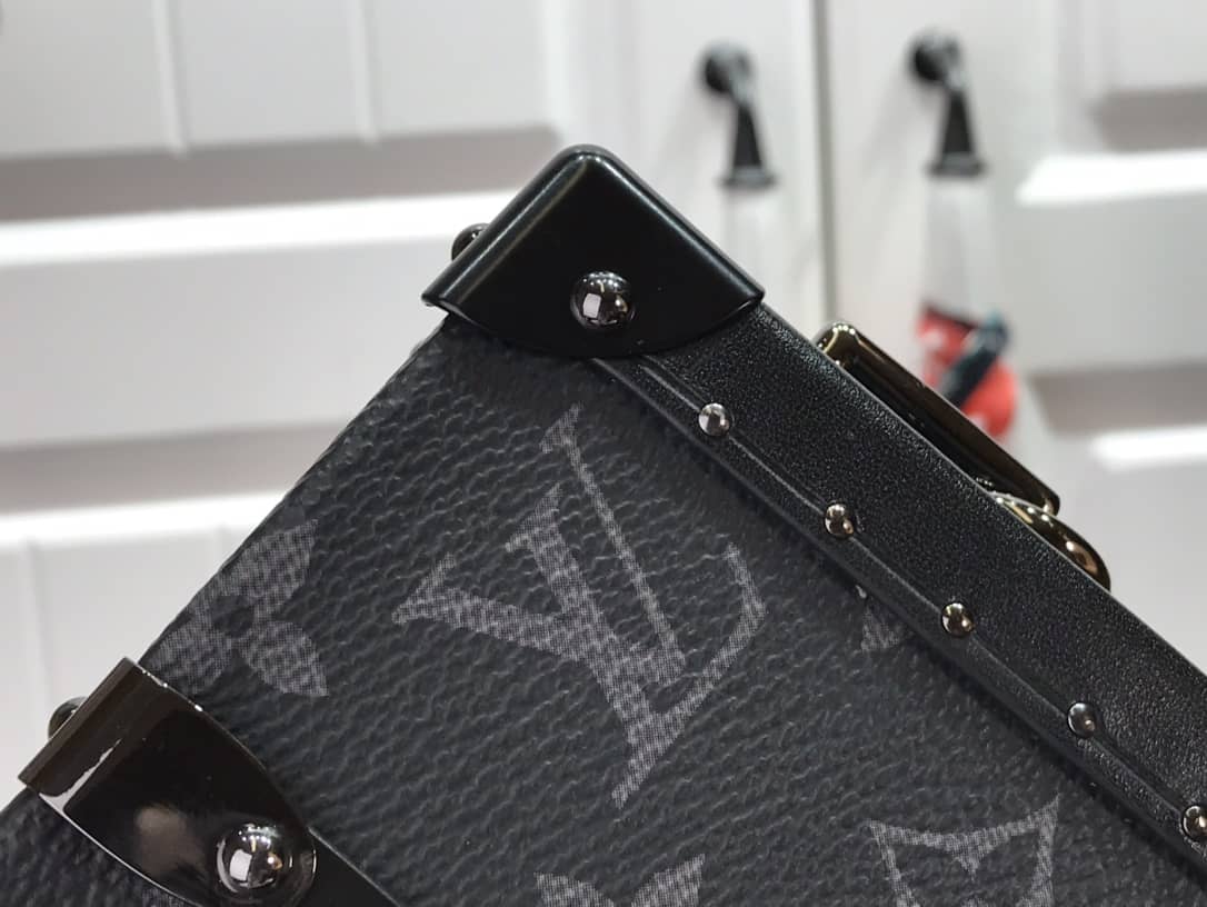 L0vis Vvtt0n Trunk Monogram Eclipse Replica Bag Black M20249