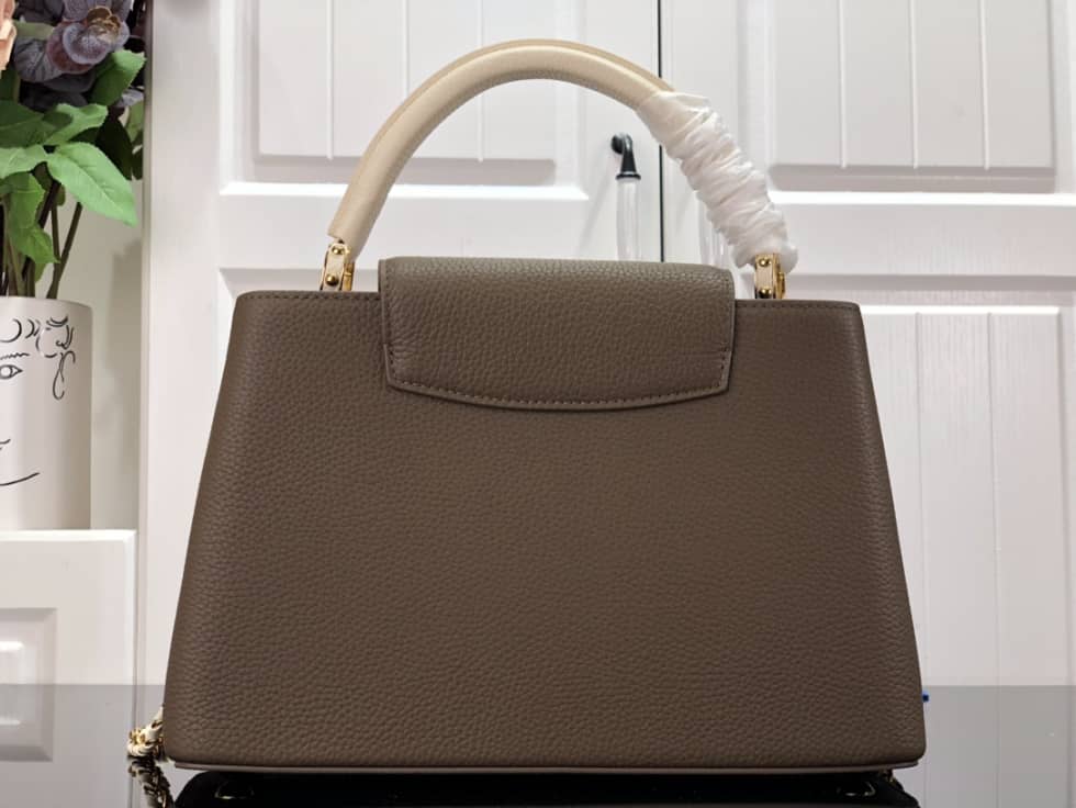 L0vis Vvtt0n Capucines MM Brown M59516 Replica Shoulder Bag