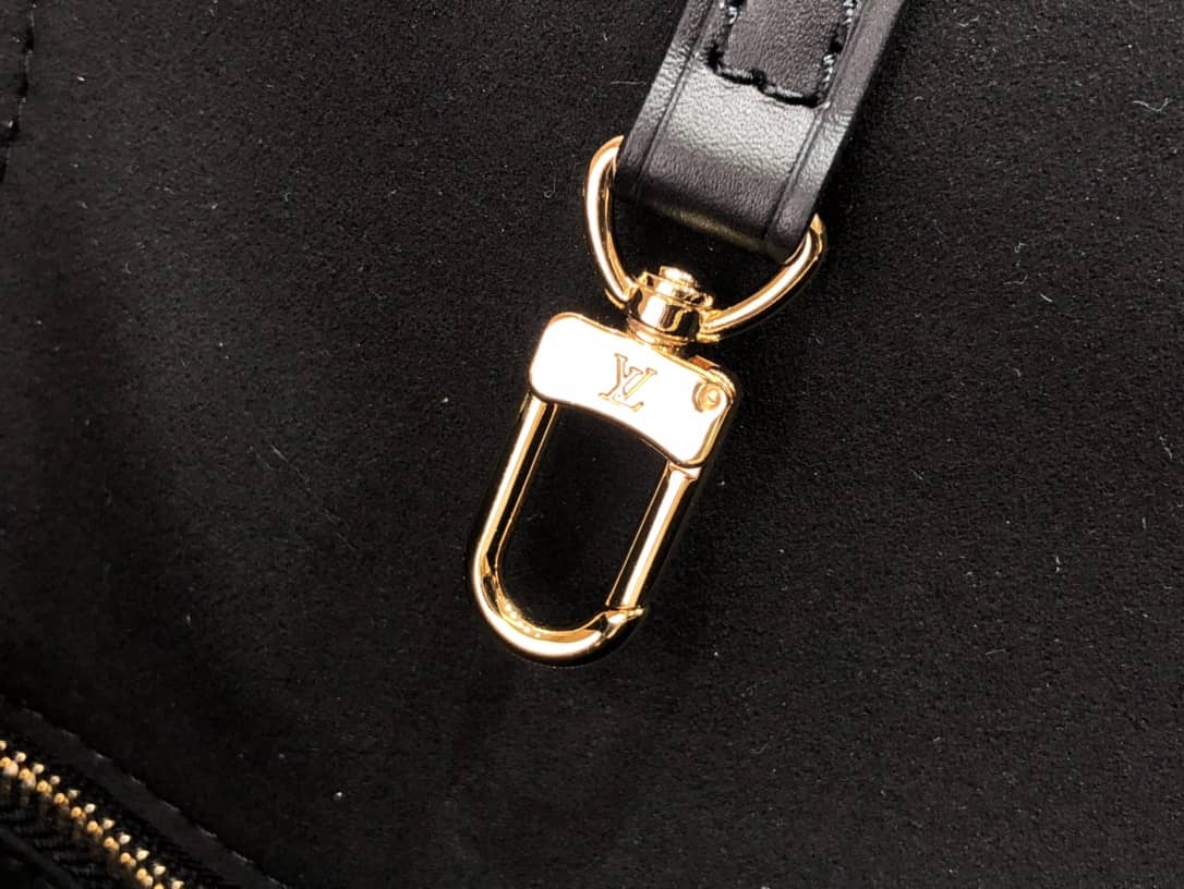 L0vis Vvtt0n Neverfull Dupe MM Monogram Empreinte Medium Bag Replica Black M45856