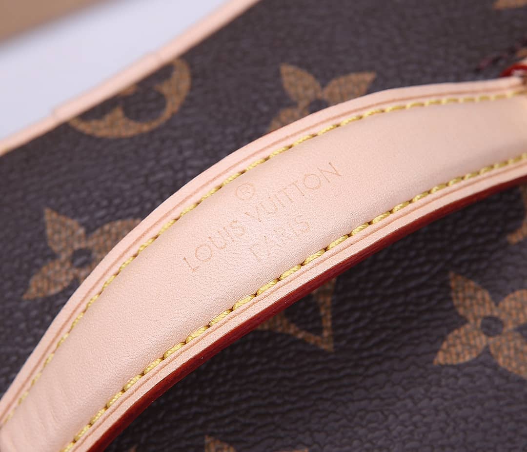 L0vis Vvtt0n Nano Monogram Cosmetic Canvas Toiletry Bag Replica M44936