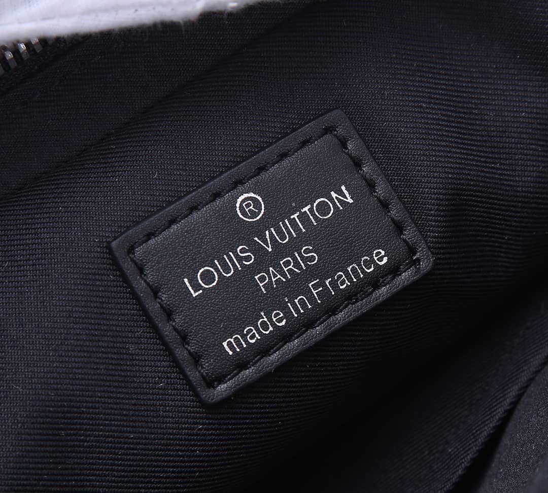 L0vis Vvtt0n Virgil Abloh Trio Multi Messenger Bag Replica Gray M69443