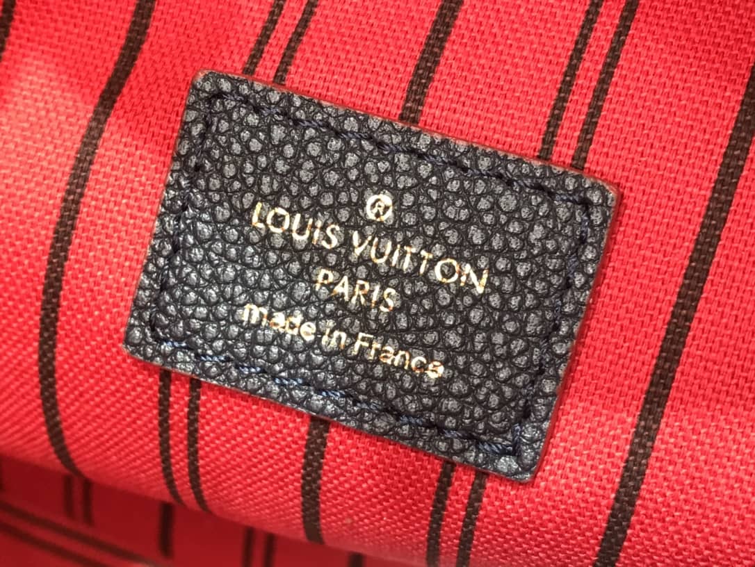 L0vis Vvtt0n Pochette Metis Braided Monogram Empreinte Replica Black M43942