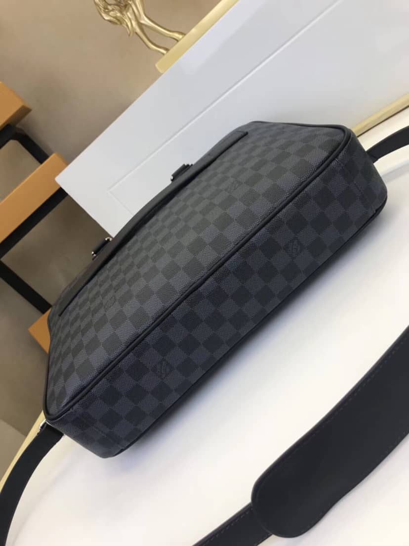 L0vis Vvtt0n Damier Cobalt Porte Document Business 2Way Replica Bag N41347