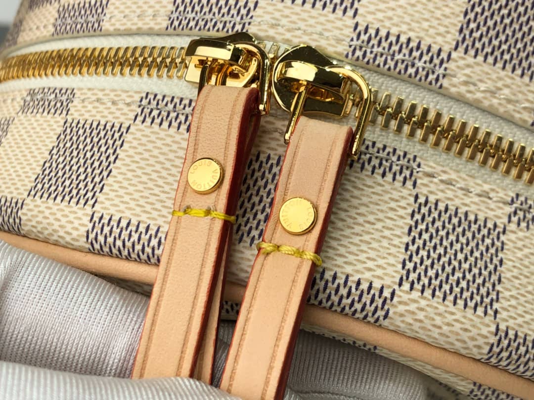 L0vis Vvtt0n Damier Azur Boite Chapeau Souple PM Replica N40333