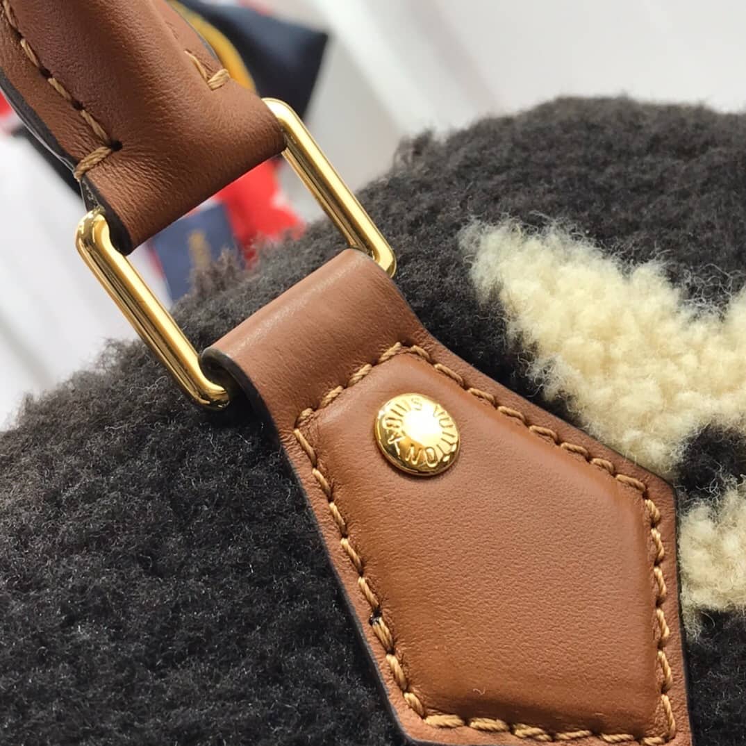 L0vis Vvtt0n Replica Bags Speedy 25 Giant Monogram Teddy M55423