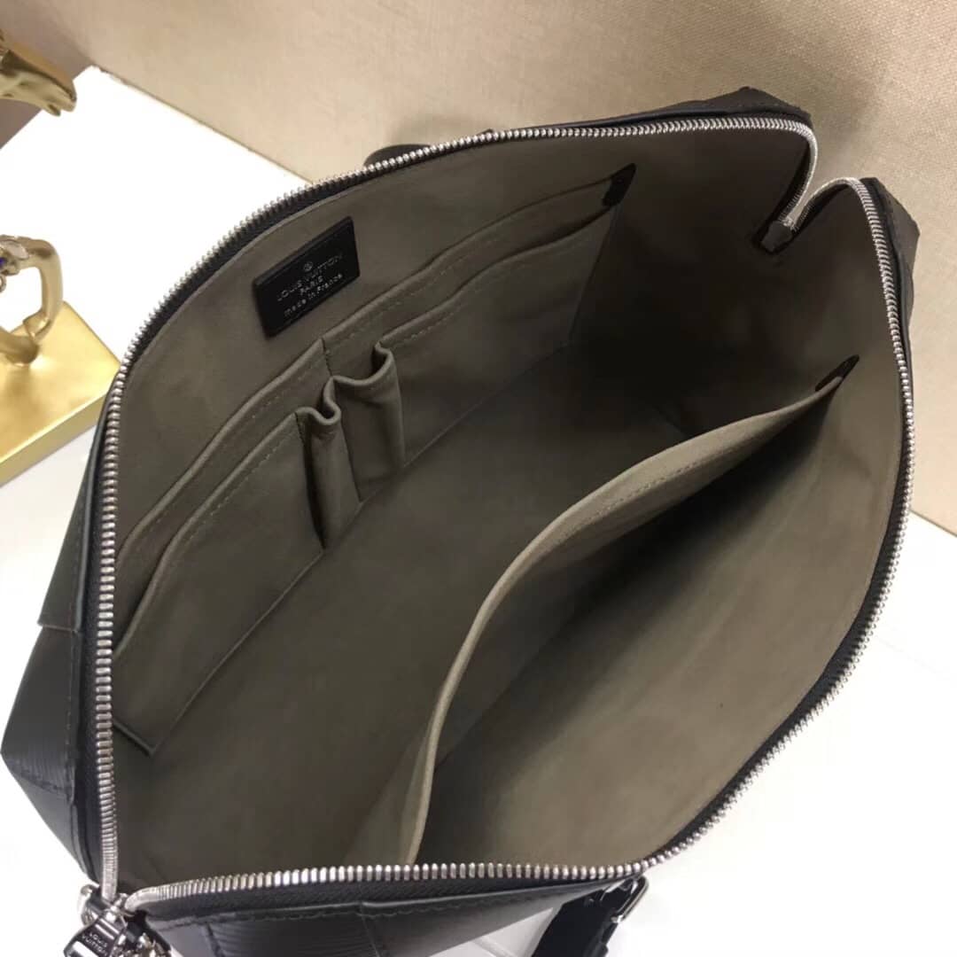 L0vis Vvtt0n Porte Documents Jour Briefcase Epi Leather Replica Bag M50163