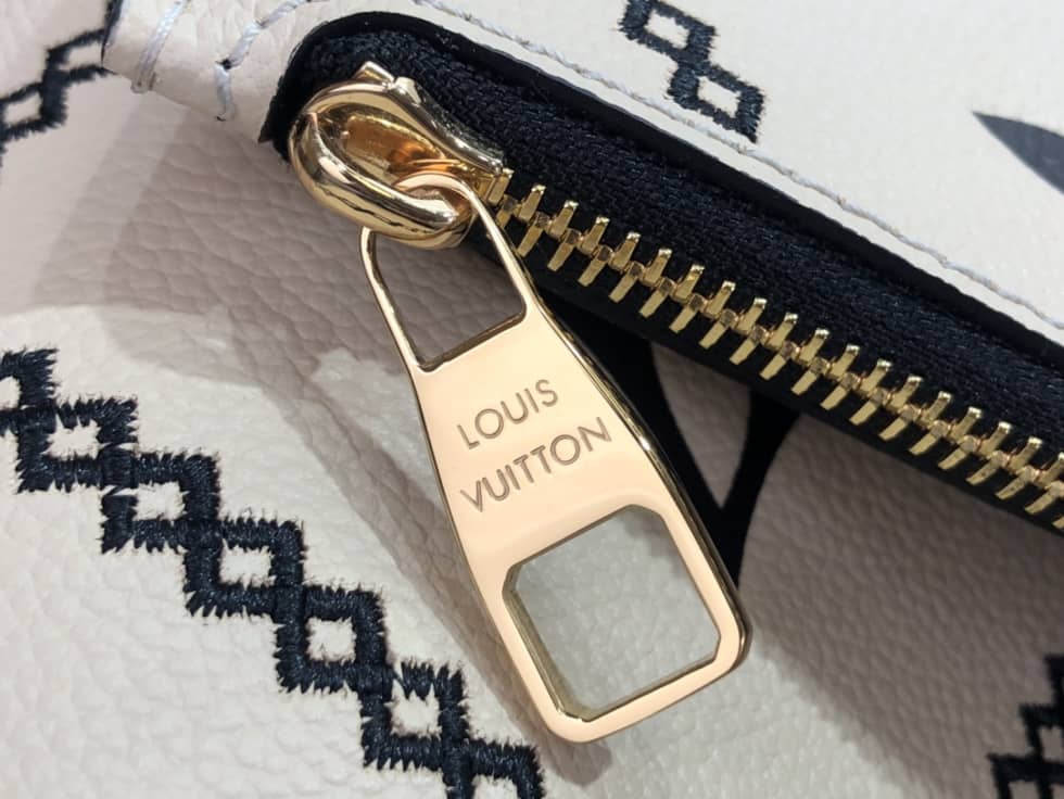 L0vis Vvtt0n Monogram Empreinte Neverfull Cream M46039 Replica Tote