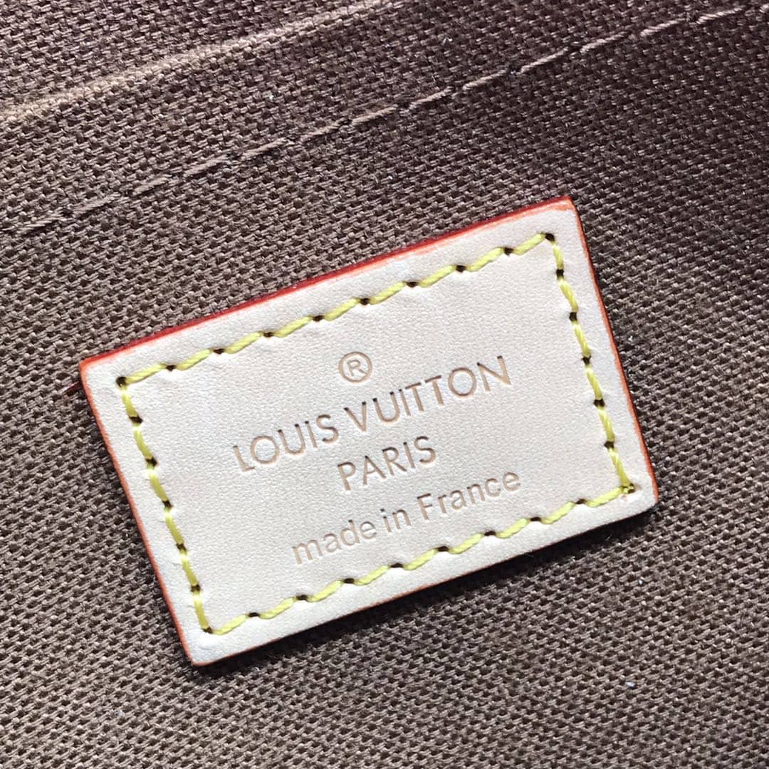 L0vis Vvtt0n Monogram Canvas Multi Pochette Replica Pink M44823