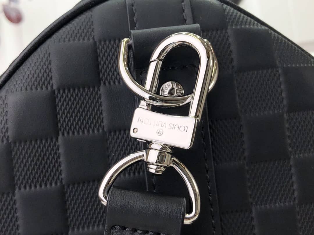 L0vis Vvtt0n Keepall Bandouliere 45 Damier Amphini Boston Leather Bag Replica N41145