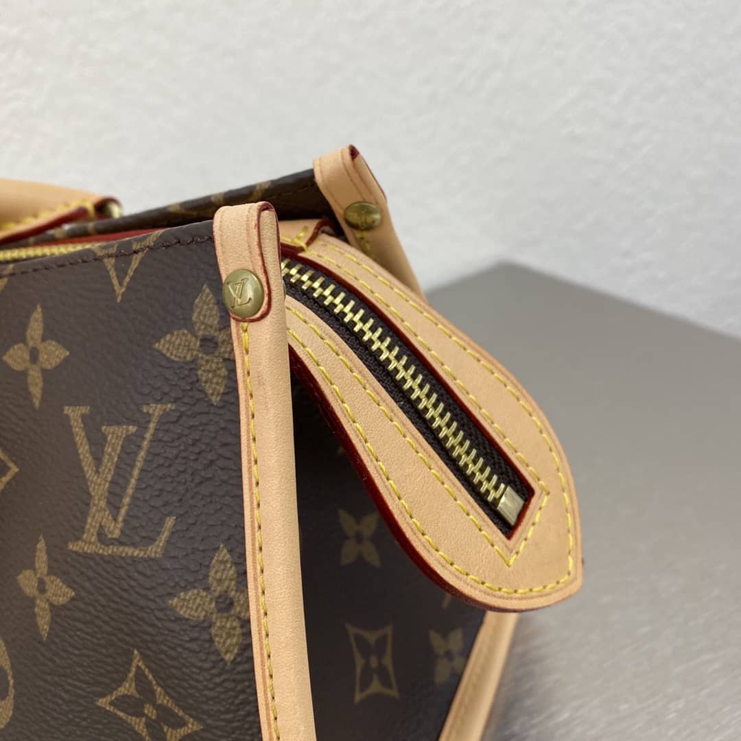 L0vis Vvtt0n Popincourt Monogram Canvas Replica Top-handle Bag