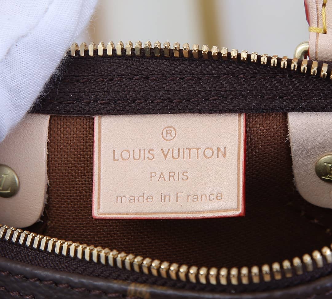 L0vis Vvtt0n Nano Speedy Monogram Canvas M61252