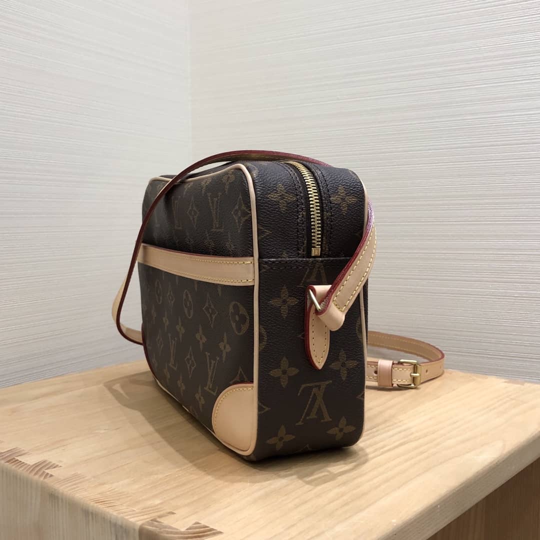 L0vis Vvtt0n Monogram Canvas Trocadero Bag Replica M45398