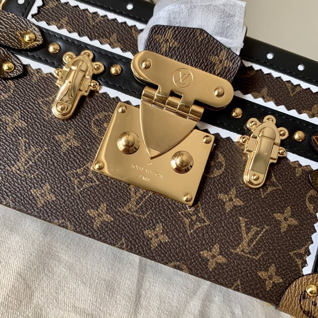 L0vis Vvtt0n Petite Malle Monogram Canvas Replica Bag M44216