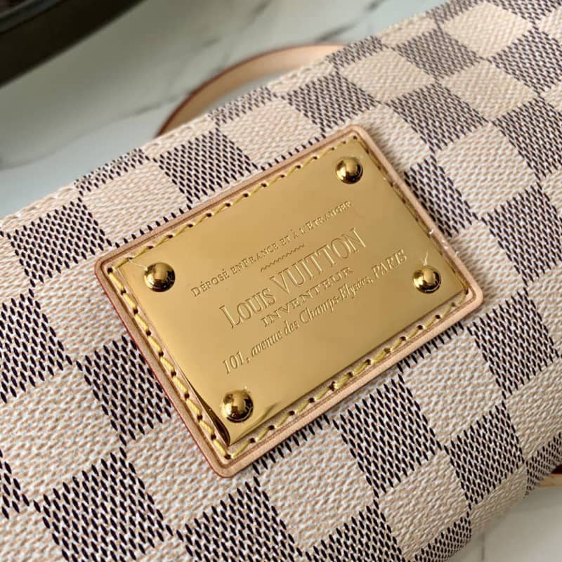 L0vis Vvtt0n Eva 2way Damier Azur Replica Crossbody Bag N55214