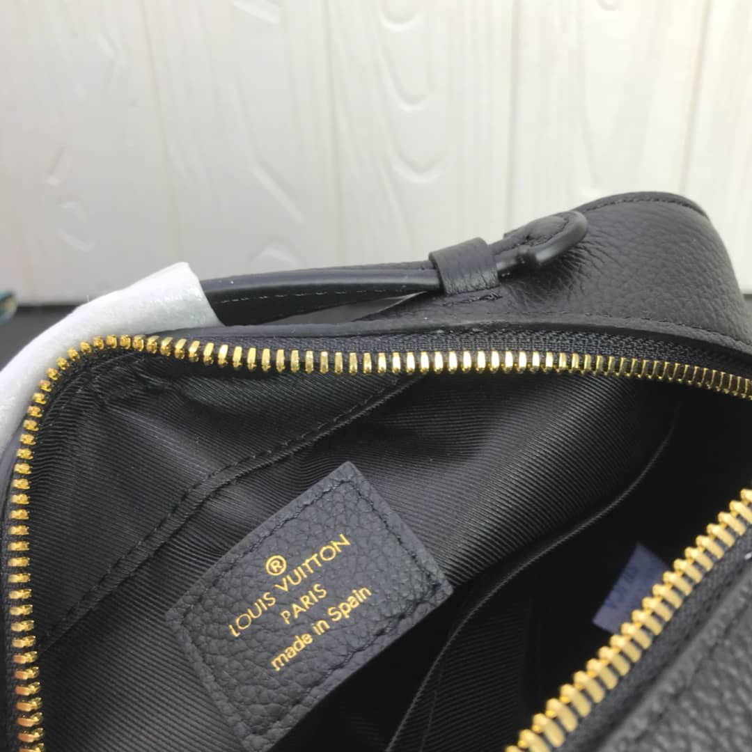 L0vis Vvtt0n Saintonge Monogram Empreinte Replica Bag Black M44593