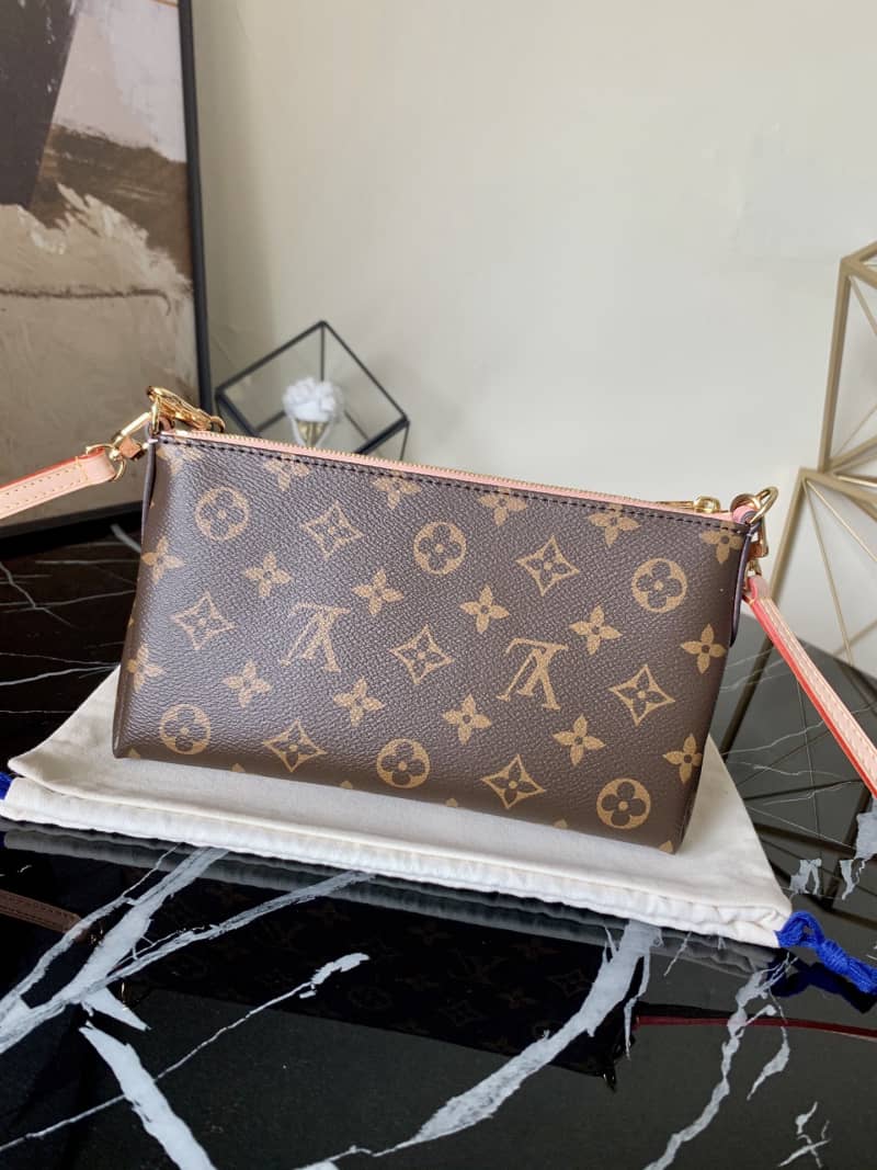 L0vis Vvtt0n Pallas Replica Clutch Monogram 2way Pink M41638