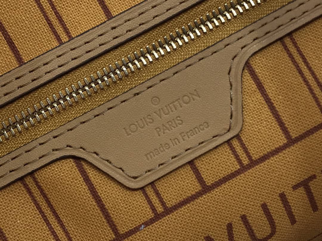 L0vis Vvtt0n Neverfull Dupe MM Damier Azur Bag N50047