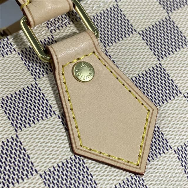 L0vis Vvtt0n Speedy 35 Damier Azur N41369 Replica Bag