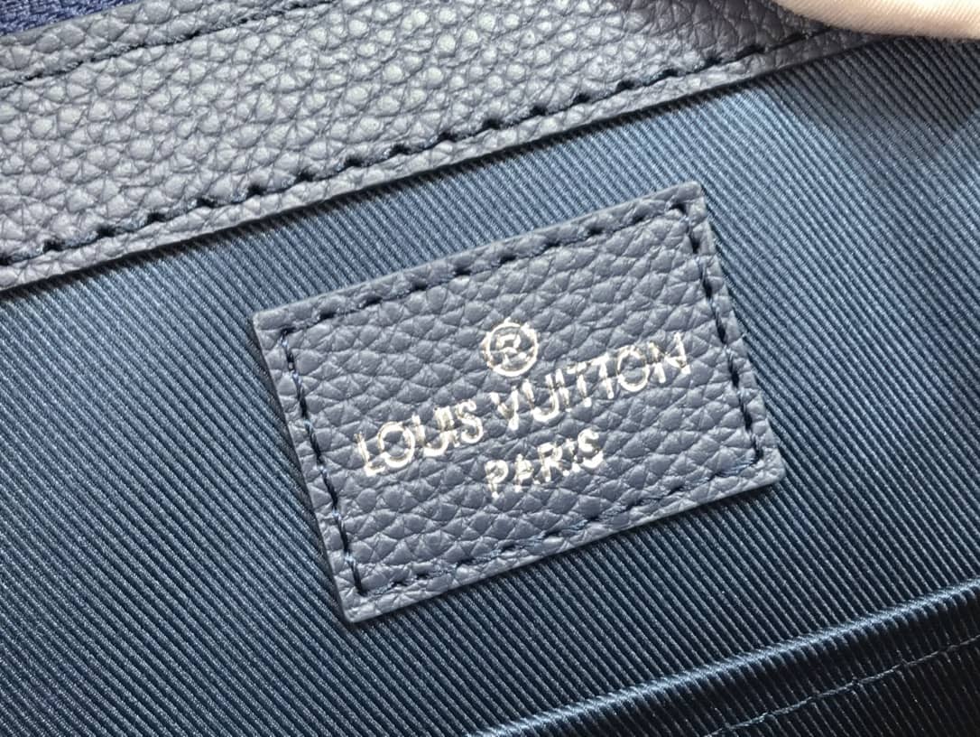 L0vis Vvtt0n Sac Plat Zipp Watercolor Shoulder Bag Replica M57843