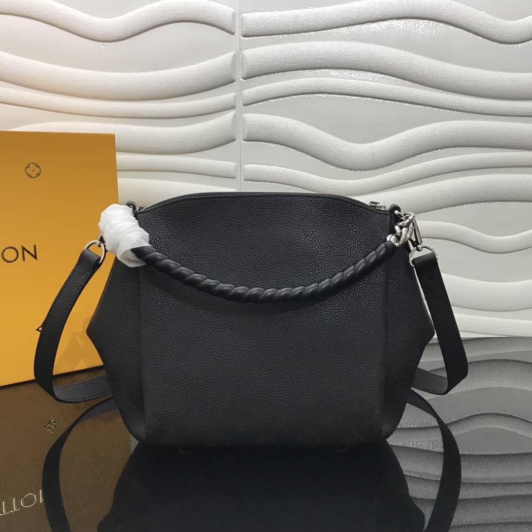 L0vis Vvtt0n Babylone Chain BB 2way Replica Shoulder Bag Black M51223