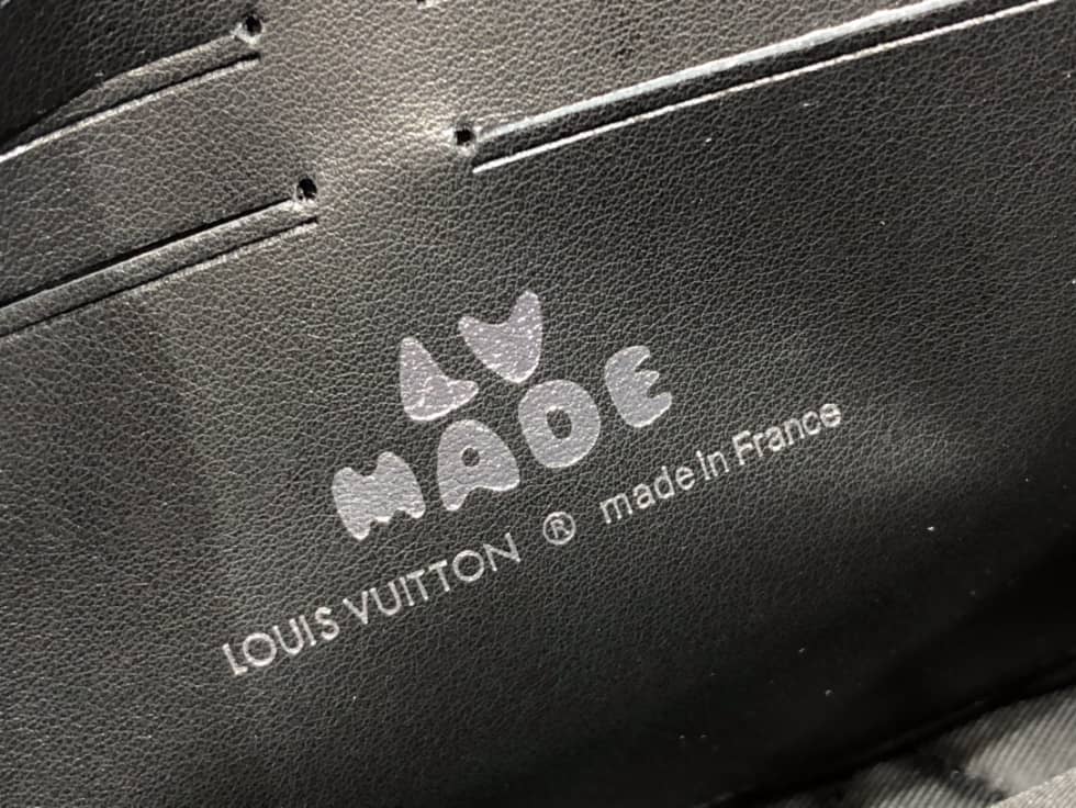 L0vis Vvtt0n Pochette Dupe x Nigo Voyage MM Monogram Black M45961