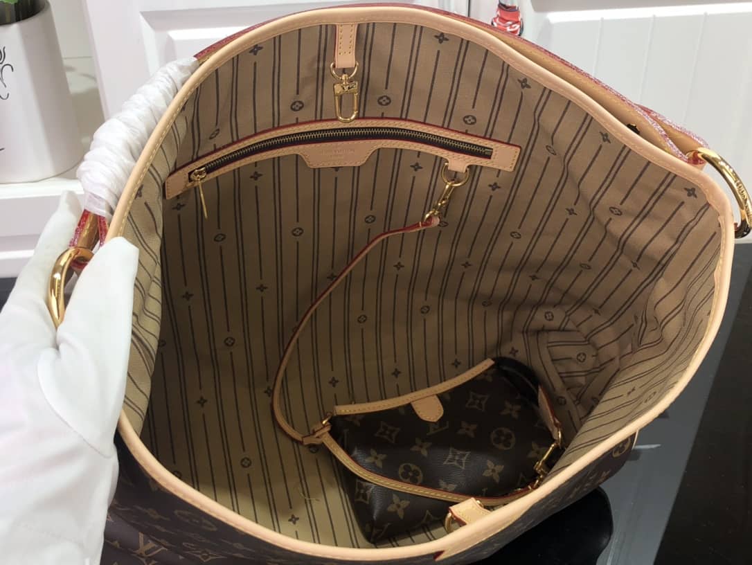 L0vis Vvtt0n Delightful Monogram Tote Replica Brown M40353