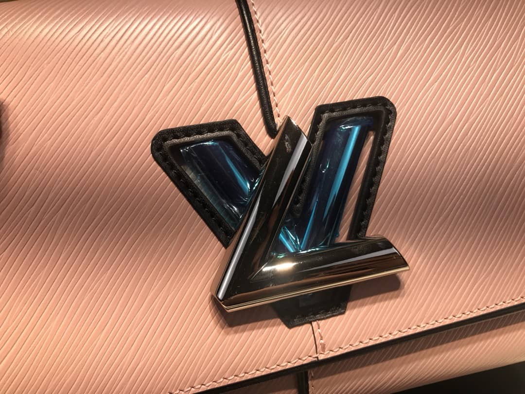 L0vis Vvtt0n Replica Bags Twist PM Epi Leather Replicas Handbag Pink