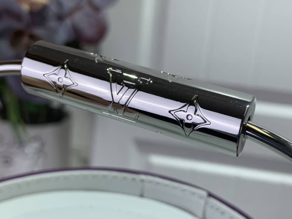 L0vis Vvtt0n Paint Can Purple M81591 Replica Bucket Bag