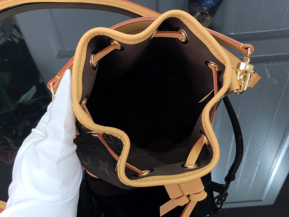 L0vis Vvtt0n Nano Noe Monogram Bag M81266 Replica Bucket Bag